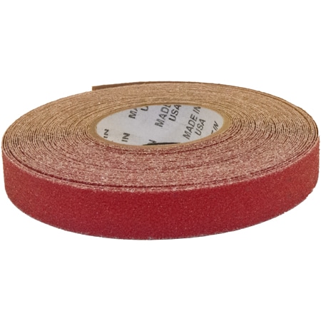 Flex-Tred AntiSlip Safety Tape - 1 x 60 ft / Scarlet Red-Roll SCA.0160.R
